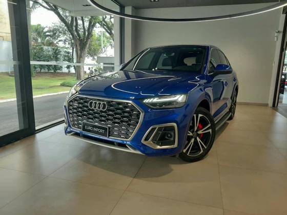 AUDI Q5 2.0 45 TFSI GASOLINA SPORTBACK S LINE QUATTRO S TRONIC