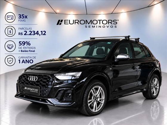 AUDI Q5 2.0 55 TFSIE PHEV PERFORMANCE BLACK QUATTRO S TRONIC