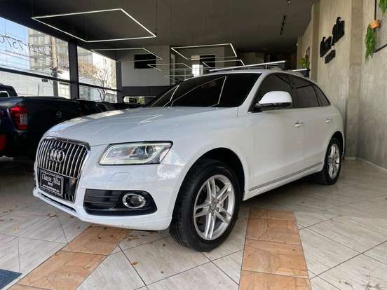 AUDI-Q5-2.0 TFSI AMBIENTE 16V 225CV GASOLINA 4P AUTOMÁTICO AUDI-Q5-2014