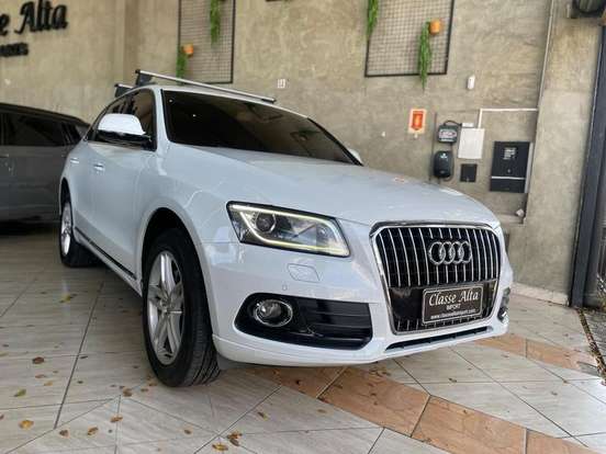 AUDI-Q5-2.0 TFSI AMBIENTE 16V 225CV GASOLINA 4P AUTOMÁTICO AUDI-Q5-2014