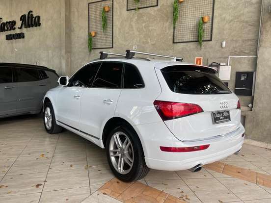 AUDI-Q5-2.0 TFSI AMBIENTE 16V 225CV GASOLINA 4P AUTOMÁTICO AUDI-Q5-2014