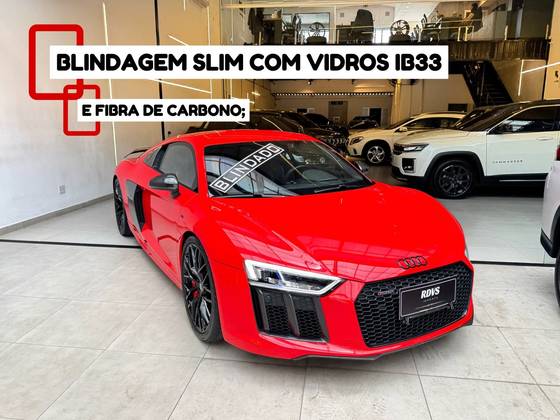 AUDI R8 5.2 FSI COUPE PLUS QUATTRO V10 40V GASOLINA 2P S TRONIC