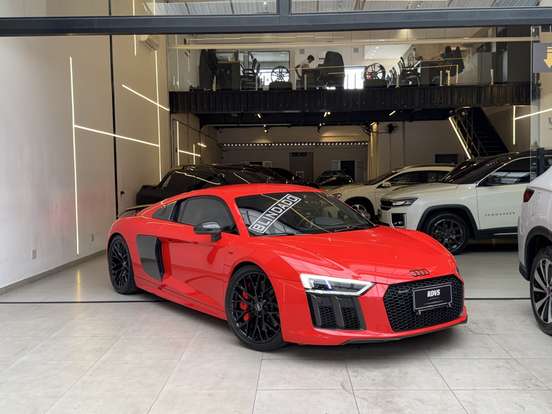 AUDI-R8-5.2 FSI COUPE PLUS QUATTRO V10 40V GASOLINA 2P S TRONIC AUDI-R8-2017