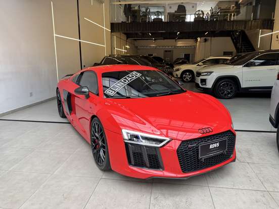 AUDI-R8-5.2 FSI COUPE PLUS QUATTRO V10 40V GASOLINA 2P S TRONIC AUDI-R8-2017