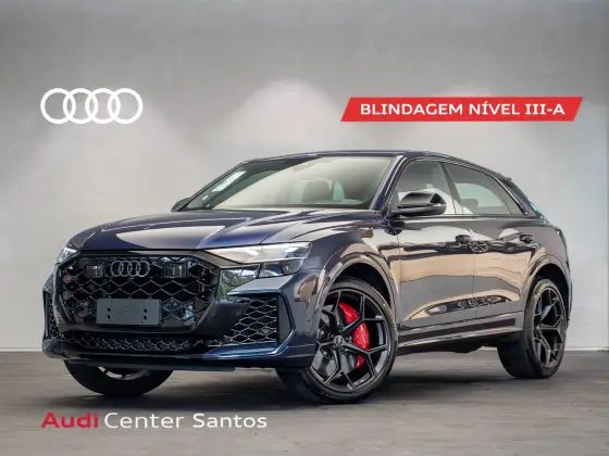 AUDI RS Q8 4.0 V8 TWINTURBO GASOLINA PERFORMANCE TIPTRONIC