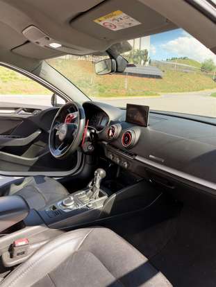 AUDI-A3-1.4 TFSI SEDAN ATTRACTION 16V FLEX 4P TIPTRONIC AUDI-A3-2017
