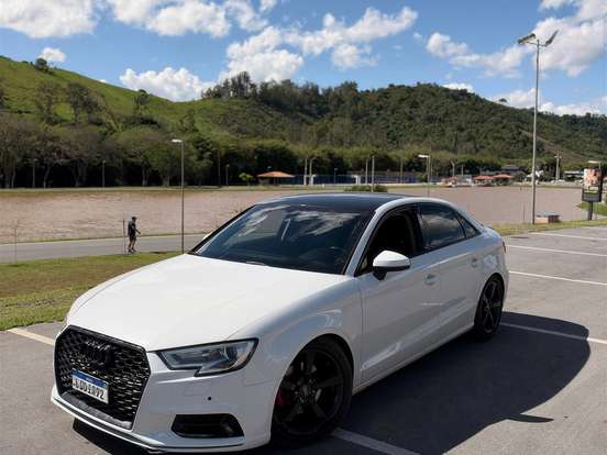 AUDI-A3-1.4 TFSI SEDAN ATTRACTION 16V FLEX 4P TIPTRONIC AUDI-A3-2017