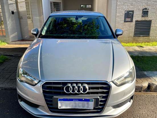 AUDI-A3-1.4 TFSI SEDAN ATTRACTION 16V GASOLINA 4P S-TRONIC AUDI-A3-2014