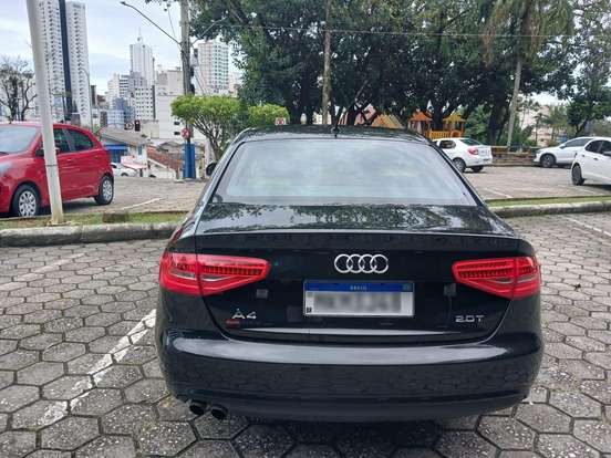 AUDI-A4-2.0 TFSI AMBIENTE 183CV GASOLINA 4P MULTITRONIC AUDI-A4-2012