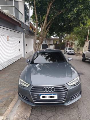 AUDI A4 2.0 TFSI LAUNCH EDITION GASOLINA 4P S TRONIC