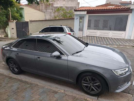 AUDI-A4-2.0 TFSI LAUNCH EDITION GASOLINA 4P S TRONIC AUDI-A4-2016