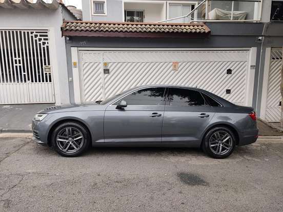 AUDI-A4-2.0 TFSI LAUNCH EDITION GASOLINA 4P S TRONIC AUDI-A4-2016