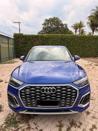 AUDI Q5 2.0 45 TFSI GASOLINA SPORTBACK S LINE BLACK QUATTRO S TRONIC