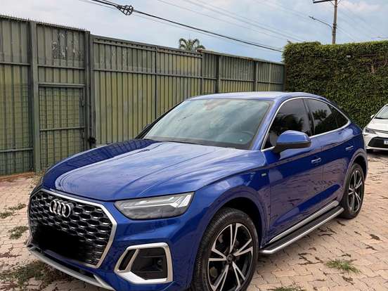 AUDI-Q5-2.0 45 TFSI GASOLINA SPORTBACK S LINE BLACK QUATTRO S TRONIC AUDI-Q5-2021