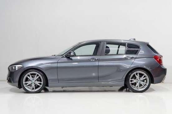 BMW-116i-1.6 16V TURBO GASOLINA 4P AUTOMÁTICO BMW-116i-2013