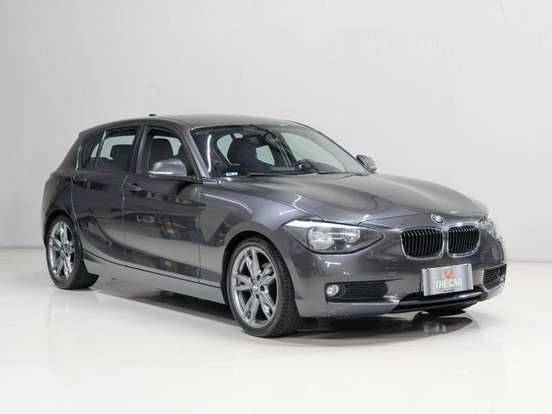 BMW-116i-1.6 16V TURBO GASOLINA 4P AUTOMÁTICO BMW-116i-2013