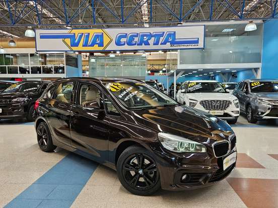BMW-220i-2.0 CAT GP 16V TURBO ACTIVEFLEX 4P AUTOMÁTICO BMW-220i-2017
