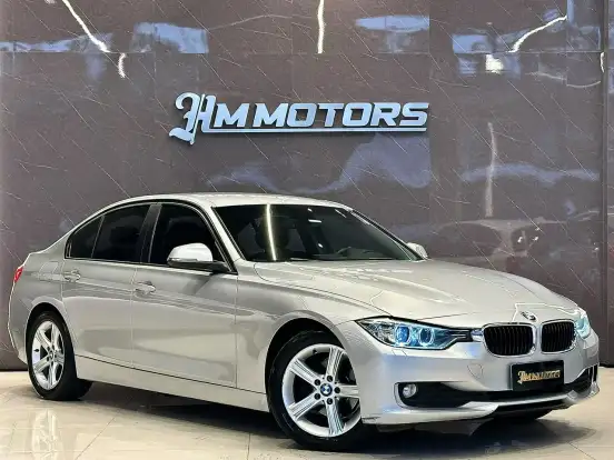 BMW-316i-1.6 SEDAN 16V TURBO GASOLINA 4P AUTOMATICO BMW-316i-2014