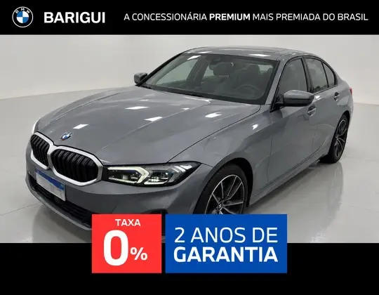BMW 320i 2.0 16V TURBO FLEX SPORT GP AUTOMÁTICO