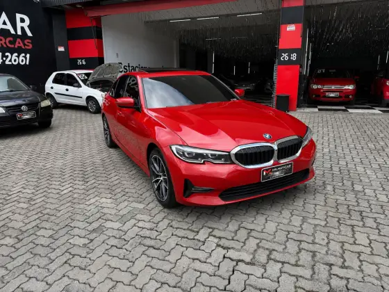 BMW 320i 2.0 16V TURBO GASOLINA SPORT AUTOMÁTICO