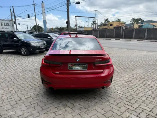 BMW-320i-2.0 16V TURBO GASOLINA SPORT AUTOMÁTICO BMW-320i-2020