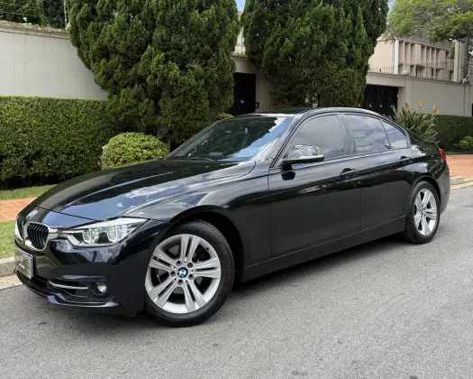 BMW 320i 2.0 SPORT GP 16V TURBO ACTIVE FLEX 4P AUTOMÁTICO