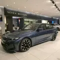 BMW 320i 2.0 16V TURBO FLEX M SPORT AUTOMÁTICO BMW 320i 2.0 16V TURBO FLEX M SPORT AUTOMÁTICO