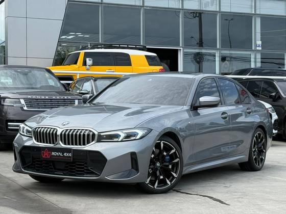 BMW 320i 2.0 16V TURBO FLEX M SPORT AUTOMÁTICO