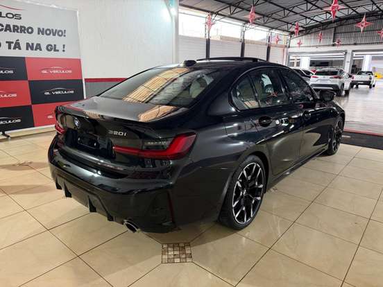 BMW-320i-2.0 16V TURBO FLEX M SPORT AUTOMÁTICO BMW-320i-2025