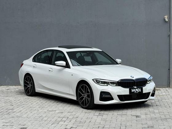 BMW 320i 2.0 16V TURBO FLEX M SPORT AUTOMÁTICO