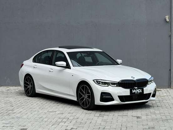 BMW-320i-2.0 16V TURBO FLEX M SPORT AUTOMÁTICO BMW-320i-2020