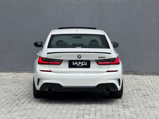 BMW-320i-2.0 16V TURBO FLEX M SPORT AUTOMÁTICO BMW-320i-2020