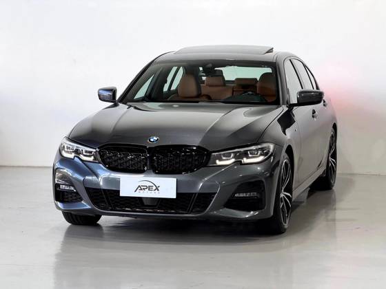 BMW 320i 2.0 16V TURBO GASOLINA M SPORT AUTOMÁTICO
