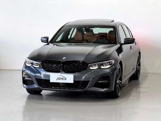 BMW-320i-2.0 16V TURBO GASOLINA M SPORT AUTOMÁTICO BMW-320i-2020