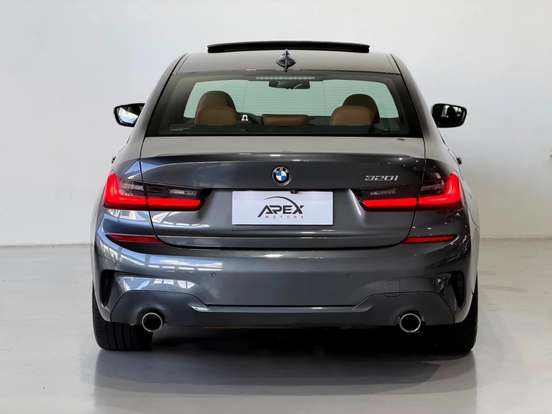 BMW-320i-2.0 16V TURBO GASOLINA M SPORT AUTOMÁTICO BMW-320i-2020