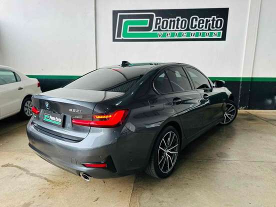 BMW-320i-2.0 16V TURBO GASOLINA SPORT GP AUTOMÁTICO BMW-320i-2019