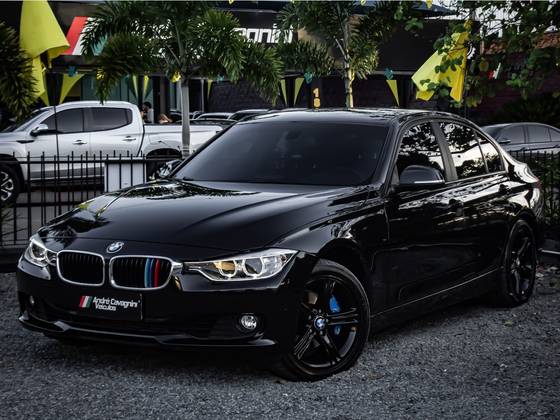 BMW 320i 2.0 GP 16V TURBO ACTIVE FLEX 4P AUTOMÁTICO