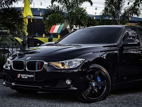 BMW-320i-2.0 GP 16V TURBO ACTIVE FLEX 4P AUTOMÁTICO BMW-320i-2013