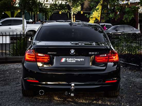 BMW-320i-2.0 GP 16V TURBO ACTIVE FLEX 4P AUTOMÁTICO BMW-320i-2013