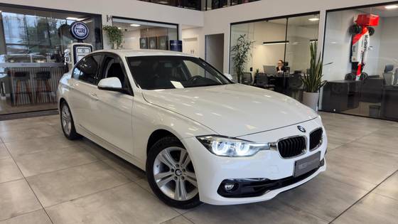 BMW 320i 2.0 SPORT 16V TURBO ACTIVE FLEX 4P AUTOMÁTICO