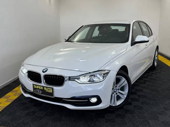 BMW 320i 2.0 SPORT 16V TURBO ACTIVE FLEX 4P AUTOMÁTICO