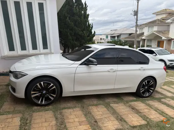 BMW 328i 2.0 SPORT GP 16V ACTIVEFLEX 4P AUTOMÁTICO