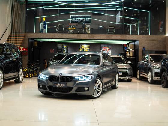 BMW 328i 2.0 M SPORT 16V ACTIVEFLEX 4P AUTOMÁTICO