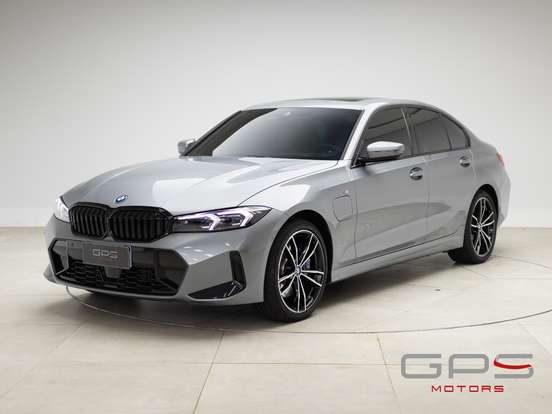 BMW-330e-2.0 16V TURBO HÍBRIDO M SPORT AUTOMÁTICO BMW-330e-2024