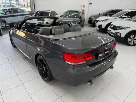 BMW-335i-3.0 CABRIOLET 24V GASOLINA 2P AUTOMÁTICO BMW-335i-2007