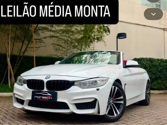 BMW-420i-2.0 SPORT GP CABRIO 16V GASOLINA 2P AUTOMÁTICO BMW-420i-2015