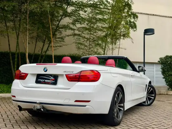 BMW-420i-2.0 SPORT GP CABRIO 16V GASOLINA 2P AUTOMÁTICO BMW-420i-2015