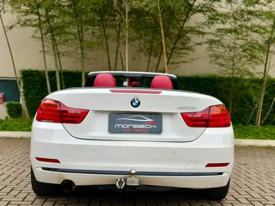 BMW-420i-2.0 SPORT GP CABRIO 16V GASOLINA 2P AUTOMÁTICO BMW-420i-2015