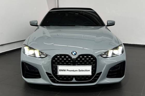 BMW 420i 2.0 16V GASOLINA CABRIO M SPORT STEPTRONIC