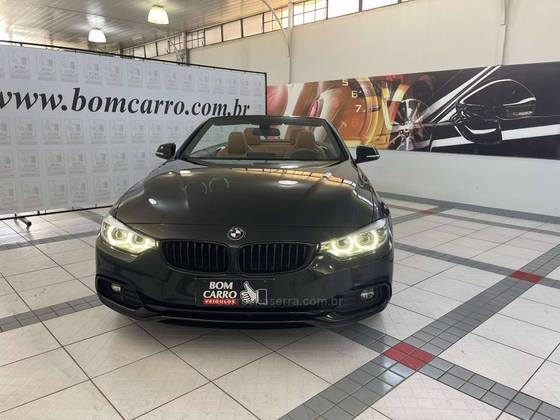 BMW 430i 2.0 16V GASOLINA CABRIO SPORT AUTOMÁTICO